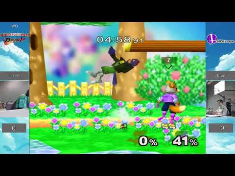Birmingham Brawl 20 Melee Singles WQ - Sickolas (Falco) vs. Dron (Fox)