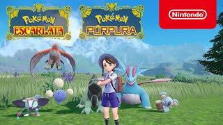 Nintendo Pokémon Escarlata y Pokémon Púrpura – Vuestra historia anuncio