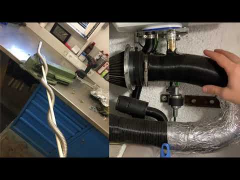 Günstige Garagen Heizung - 5KW China Diesel Standheizung mit Wärmerückgewinnung/Brennwert.