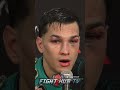 BRANDON FIGUEROA ADMITS MAGSAYO FIGHT WAS CLOSE!