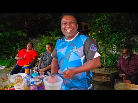 Saturday Night Cook Up : Trini Style 