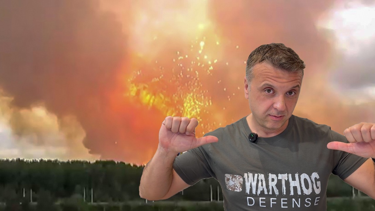 HOW COULD THIS HAPPEN AGAIN? SHOCK AND FRUSTRATION INSIDE RUSSIA AFTER MASSIVE AMMO DEPOT BLAST