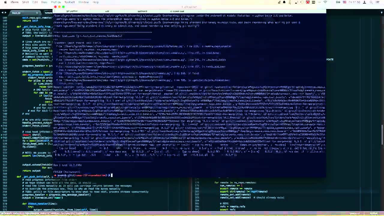 step one towards fixing git-python issue 232