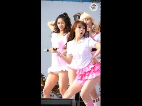 [FANCAM] 110522 Seoul Land Event - Girl's Day Hyeri Focus - Twinkle Twinkle by PizzaYut