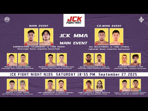 JCK Fight Night 105