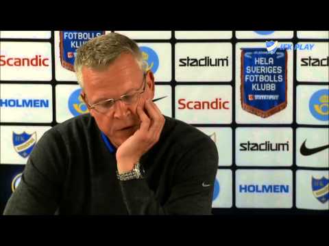 Presskonferens: IFK Norrköping - Gefle IF 1-0 (2014)
