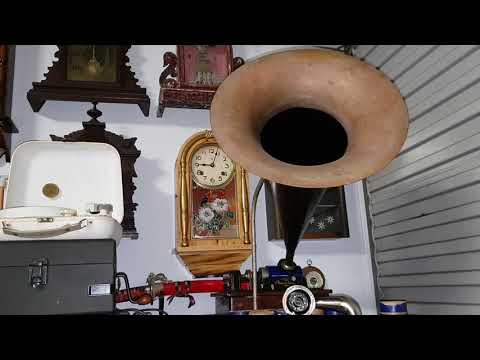 Darkies Dream, and Darkies Awakening. Edison Cylinder