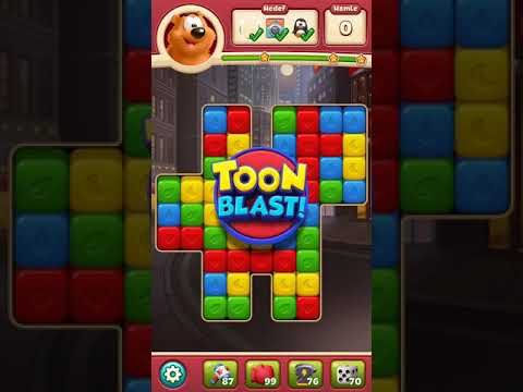 Toon Blast 2690 - 2699 ??!! 🌛 🌞 🌜