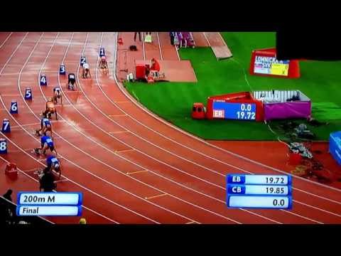 Zurich 2014 Men 200 m final