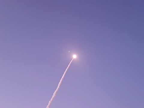 Ariane 5 - VA258 lift-off from Toucan site