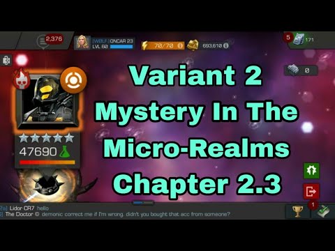 Mystery In The Micro-Realms Variant - Chapter 2.3 (Marvel Contest Of Champions)