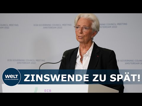 REKORD-INFLATION: EZB will Leitzins im Juli um 0,25 Prozentpunkte anheben