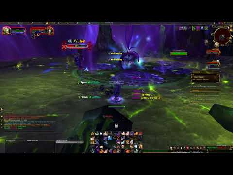 Shadow Priest Artifact Challenge/Mage Tower - 7.3.5 - Thwarting the Twins