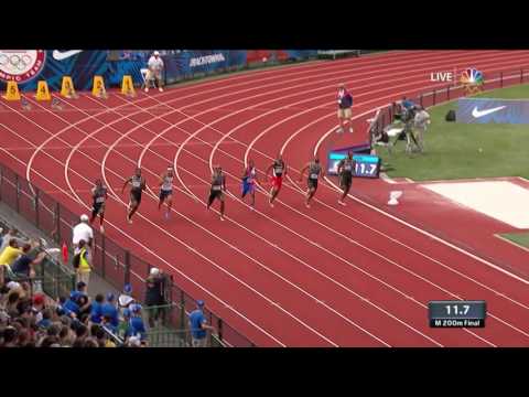 Olympic Track and Field Trials | Gatlin, Merritt, Webb Heading To Rio In Men's 200-Meter