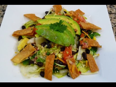 Receta Ensalada a la Mexican, facil y delicioso. how to mexican style salad