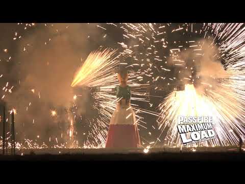 Pyrotechnics Guild Int'l 50th Anniversary PORC Baby Doll Dance Passfire Maximum Load Excerpt #3