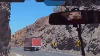 preview picture of video 'La Rumorosa, Baja California. El Lemus'