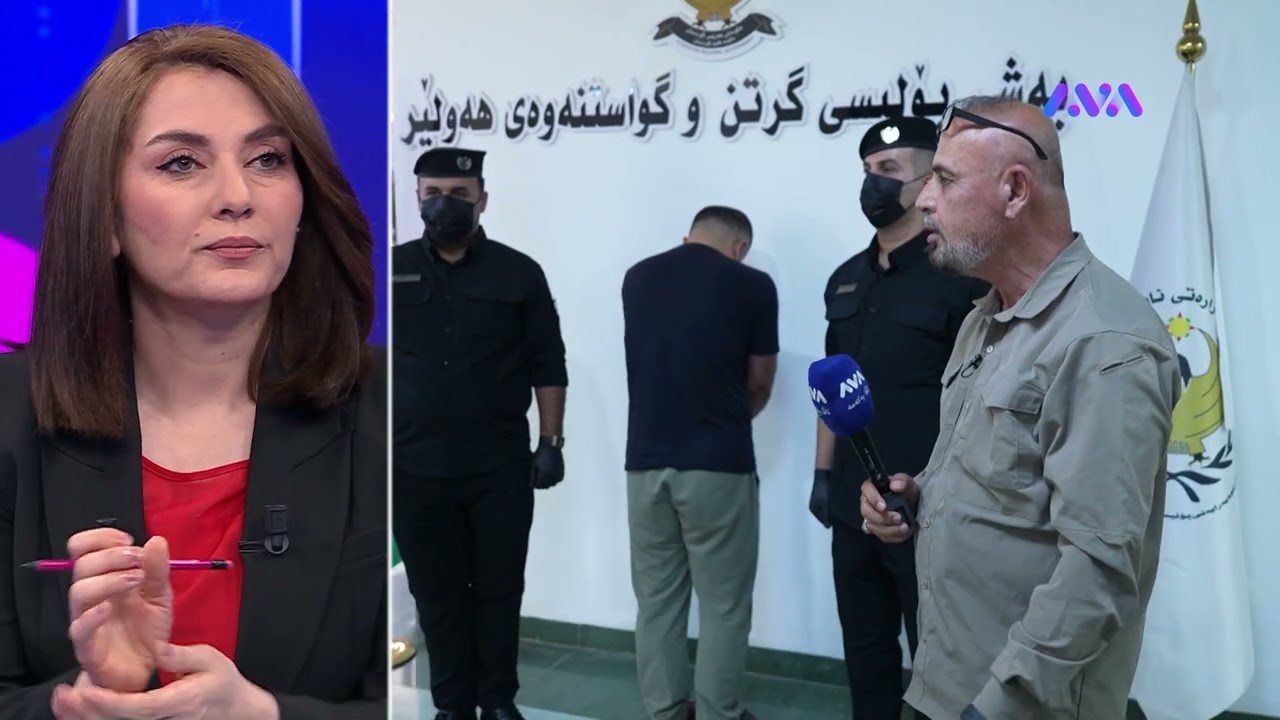 ڤیدیۆ | ئەو دزە دەستگیر کرا لە هەولێر خۆی لە یاریزانەکان نزیک کردووەتەوە و ئایفۆنی لێ بردوون