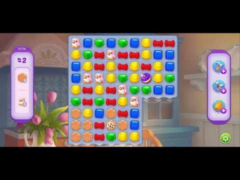 Playrix Homescapes Gameplay Walkthrough Level 10736
