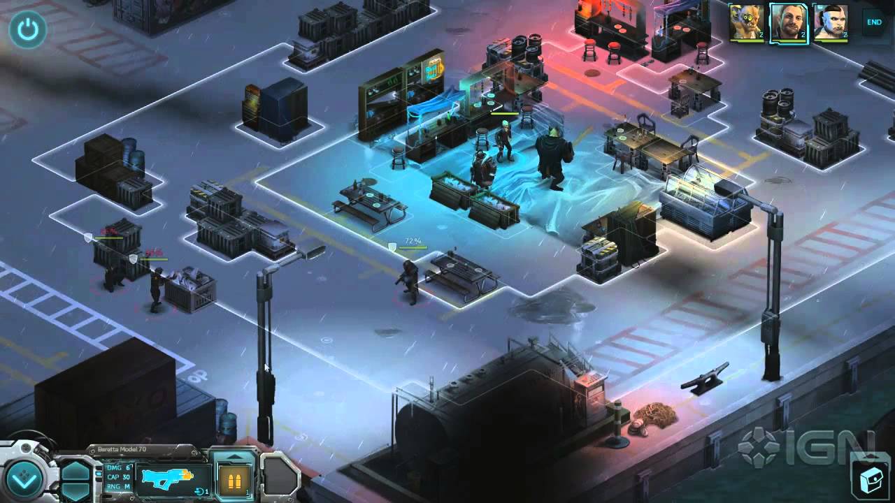 Shadowrun Returns Review Commentary