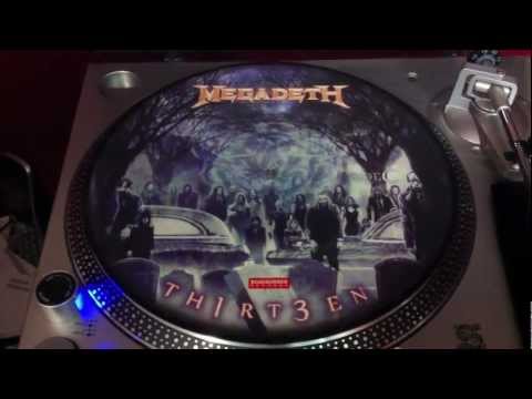Megadeth - Black Swan (TH1RT3EN Picture Vinyl LP Record)