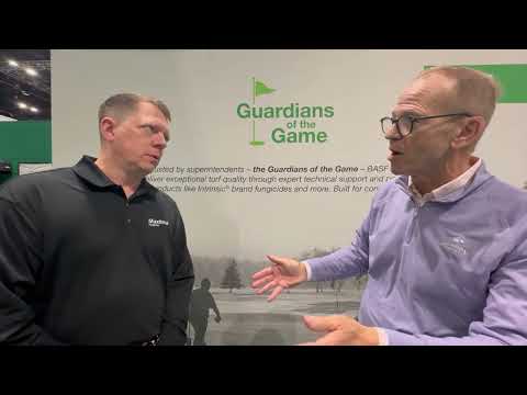Inside BASF’s 2026 GCSAA Trade Show Booth with Jeff Vannoy & Pat Jones