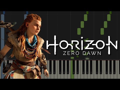 Horizon Zero Dawn - Aloy's Theme Piano Tutorial & Sheet Music