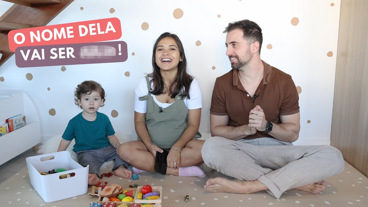 Qual será o nome da nossa filha?