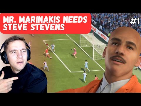 FOR MR. MARINAKIS!!! Episode 1 | EAFC26 Career Mode Twitch Highlights