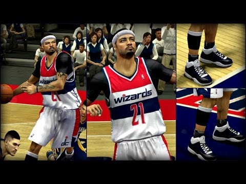 NBA 2K13 MyCAREER Playoffs QFG1 - Hard in The Paint!