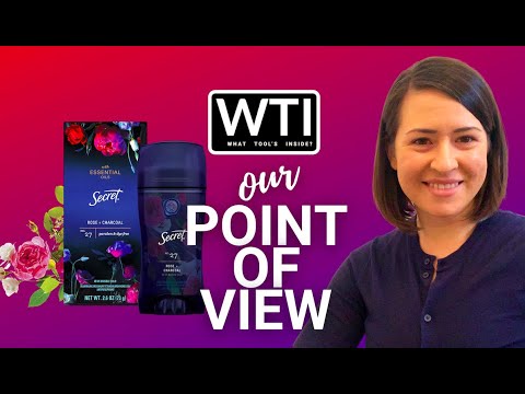 Secret Antiperspirant Deodorant - WTI product video review
