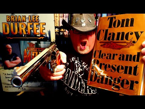 CLEAR AND PRESENT DANGER / Tom Clancy / Book Review / Brian Lee Durfee (spoiler free) Jack Ryan