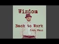 Back to Work (feat. Wanz)