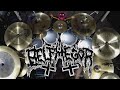 Belphegor - "Tanzwut Totengesange" Drum Cover