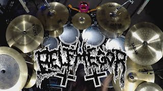 Belphegor - "Tanzwut Totengesange" Drum Cover