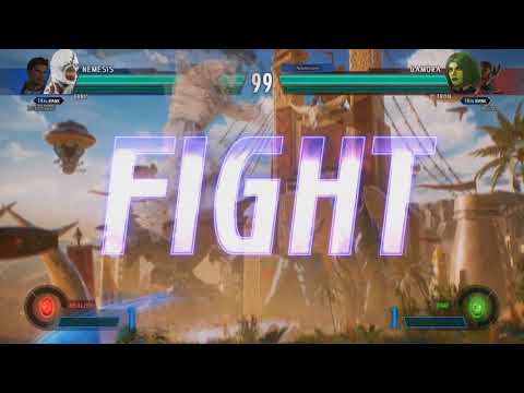 Ranked MVCI - brainfraud (Chris/Nemesis) Vs Dolan (Gamorra/Ultron)