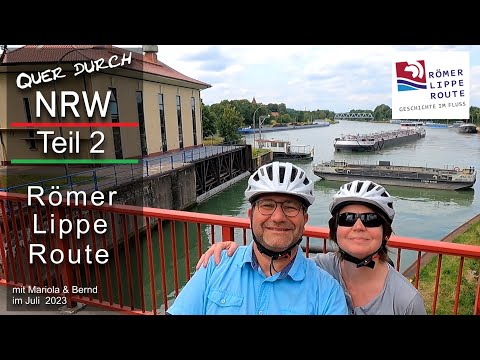 Quer durch NRW | Teil 2 Römer-Lippe-Route