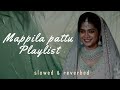 Mappila Pattu Playlist Part 2 Slowed Reverbed