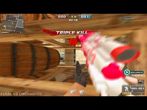 WE WON THE BRAZILIAN POINT BLANK CHAMPIONSHIP @CBP - INSANE FINAL VS UNCHARTED