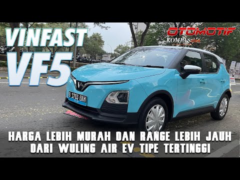 VinFast VF5 Pilihan Mobil Listrik Murah Review by Kompas