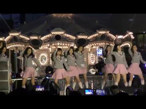 160504 아이오아이 (I.O.I) - Crush / 현대백화점 판교점 공연/IOI