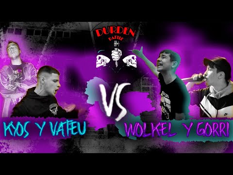 WOLKEL Y GORRI VS KYOS Y VATEU | FILTROS | CLASIFICATORIA NACIONAL PUZZLERAP