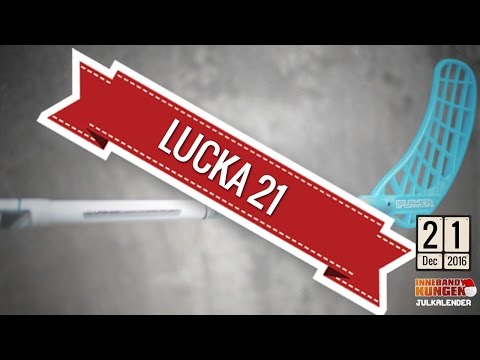 Innebandykungens Julkalender 2016 - Lucka 21