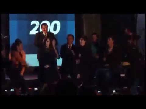 Cristina Kirchner bailando un Techy