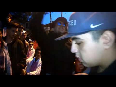 Terrassa Freestyle | DUAL BATTLE / Nugem y A7 vs Fadax y Kunk | Cuartos