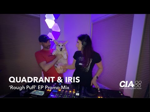 Quadrant & Iris - CIA Records - 'Rough Puff' EP Promo Mix