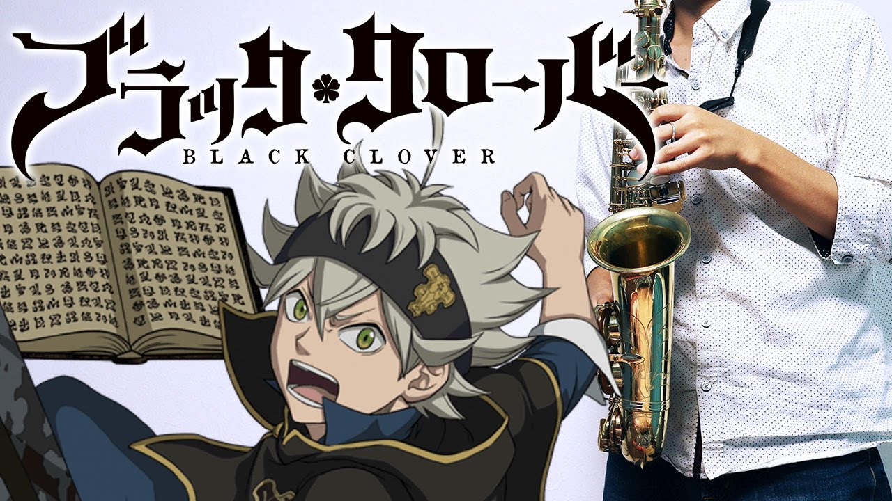 Download ブラッククローバー Paint It Black 楽譜あり Black Clover Bish ア Daily Movies Hub