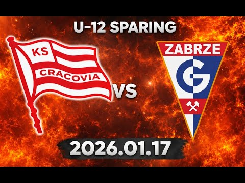 [U-12 Sparing] Cracovia Kraków vs Górnik Zabrze