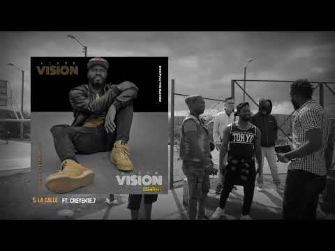 Discipulo the blessed  - LA CALLE ft  Creyente.7 (Album VISION)