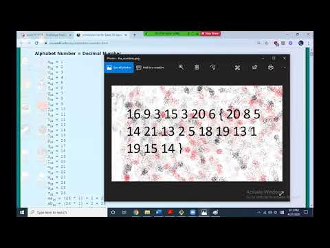 MonSec Week 6 (27/04/2020) Workshop - Further Cryptography